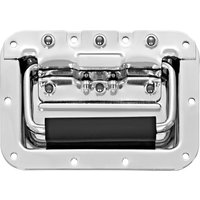 Recessed Sprung Handle with 8mm Dish Medium