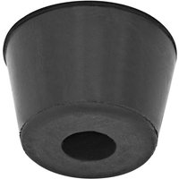 Rubber Foot by Gear4music 38 x 28 x 25mm
