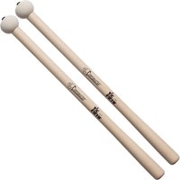 Vic Firth Corpsmaster Bass kleine Schlegelkopf schwer