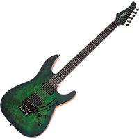 Schecter c-6 FR PRO Aqua Burst