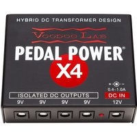 Voodoo Lab Pedal Power-X4