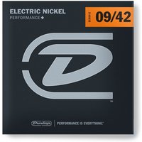 Dunlop DEN0942 Electric Guitar Strings Nickel Wound Light 9-42
