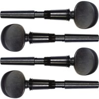 Perfection Peg Set Violine/Viola Ebony Schweizer 4/4-90 mm