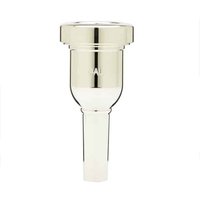 Denis Wick Heavy Top Trombone Mouthpiece 4AL Silver Plated
