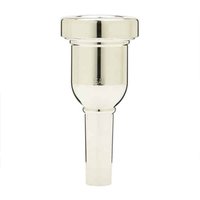 Denis Wick Heavy Top Trombone Mouthpiece 5AL Silver Plated