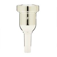 Denis Wick Heavy Top Trombone Mouthpiece 6BS Silver Plated
