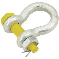 Eurolite 16mm Universal Bow Shackle White