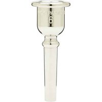 Denis Wick Paxman 6 Waldhorn Mundstück Silberplatte