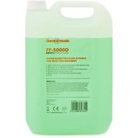 Dense Fog Machine Fluid by Gear4music 5L