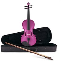 Student-Violine von Gear4music 3/4 lila funkelnd