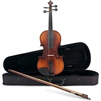 Student Full Size Violin by Gear4music Antique Fade