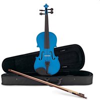 Student 1/2 Violin by Gear4music Blue