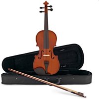Student Full Size Violin by Gear4music Natural