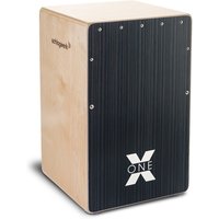 Schlagwerk X-One Steinkohlestreifen Cajon