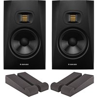 ADAM Audio T7V Studiomonitore mit Entkopplungs-Pads
