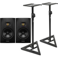 ADAM Audio T7V Studiomonitore mit Ständern