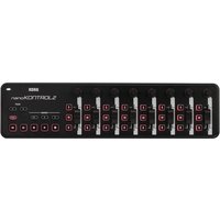 Korg nanoKONTROL2 USB MIDI Controller Black