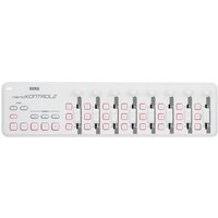 Korg nanoKONTROL2 USB MIDI Controller White