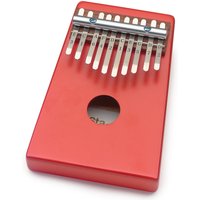 Stagg 10 Schlüssel Kinder Kalimba rot