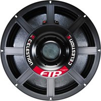 Celestion FTR18-4080HDX 18 Low Frequency Subwoofer Driver 8 Ohm