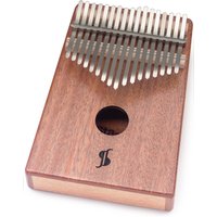 Stagg 17 Schlüssel Pro Series Kalimba Mahagoni