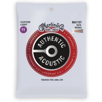 Martin LifeSpan 2.0 80/20 Bronze Custom Light 11-52