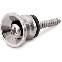 Guitarworks Round Strap Button Chrome