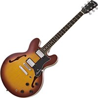 Hartwood Revival Halbresonanzgitarre Sunburst - Fast neu