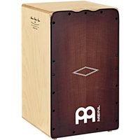 Meinl Artisan Edition Cajon Soleá Line Dark Red Burst Frontplate