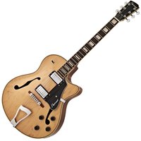 Hartwood Novella Hollowbody Guitar Natural - Nearly New