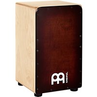 Meinl Woodcraft Cajon 19 3/4 inch Espresso Burst Frontplate