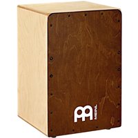 Meinl Snarecraft Cajon 19 3/4" Almond Birch Frontplatte