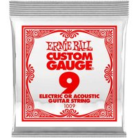 Ernie Ball 1009 Single .009 Plain Steel String