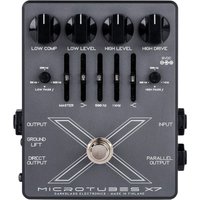 Darkglass X7 Mikroröhrchen Multiband Bass Drive/EQ/DI