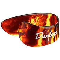 Dunlop Shell Plastik Daumenstössel groß 4er-Packung