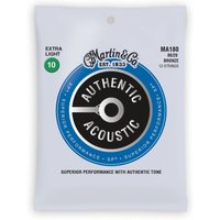 Martin Authentic Acoustic SP 80/20 Bronze 12-saitige Ex Light 10-47
