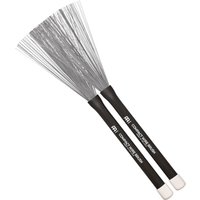 Meinl Compact-Jazzbesen mit Metalldrähten