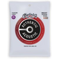 Martin LifeSpan 2.0 Phosphorbronze Custom Light 11-52