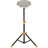 10" Practice Pad and Stand Bundle by Gear4music
