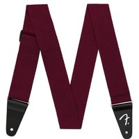 Fender Modern Tweed-Gitarrengurt 2" schwarz und rot