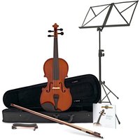 Student-Violine von Gear4music 1/4 mit Zubehörpaket