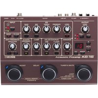Boss AD-10 Vorverstärker für Elektro-Akustikgitarren - Fast neu