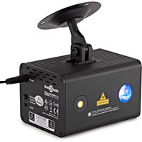 Stellar Wassereffekt- und Laser-Licht von Gear4music