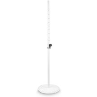 Gravity SSPWBSET1W Speaker Stand with Round Base White