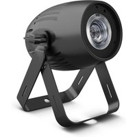 Cameo Q-Spot 40 Watt Tunable White LED Spotlight Black Housing