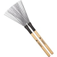 Meinl 7A-Schlagzeugbesen mit Metalldrähten nicht einziehbar