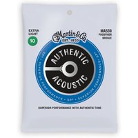 Martin Authentic Acoustic SP Phosphorbronze Extra Light 10-47