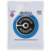 Martin Authentic Acoustic SP Phosphorbronze Custom Light 11-52