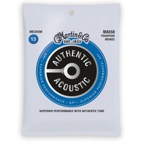 Martin Authentic Acoustic SP Phosphorbronze Medium 13-56
