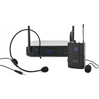 SubZero VOXLINK-1VL Drahtloses Lavalier- und Headset-Mikrofonsystem